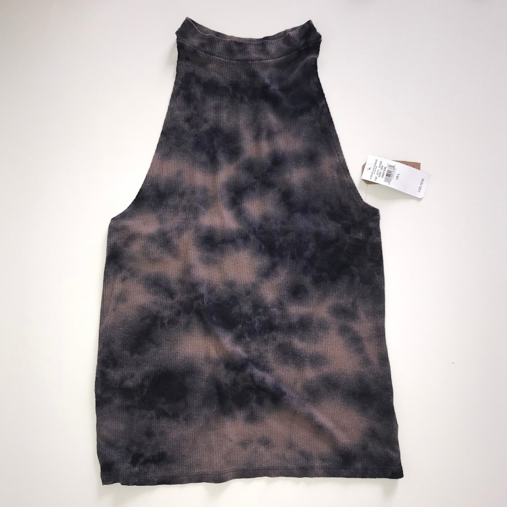 AEO Soft & Sexy Hi-Neck Tank Top Size L